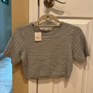 NWT Free People Beach Crop Top